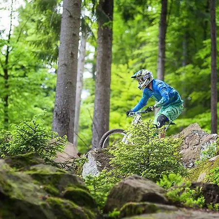 Διαμέρισμα Am Enzufer Mit Wintergarten Im Schwarzwald