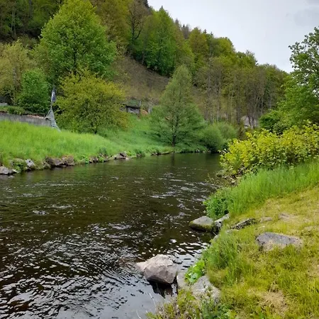 דירה Am Enzufer Mit Wintergarten Im Schwarzwald