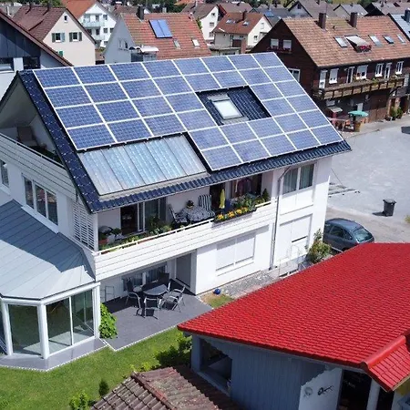 Am Enzufer Mit Wintergarten Im Schwarzwald Bad Wildbad