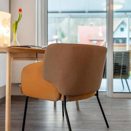 Am Enzufer Mit Wintergarten Im Schwarzwald Bad Wildbad