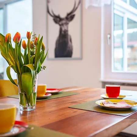 Am Enzufer Mit Wintergarten Im Schwarzwald * Bad Wildbad